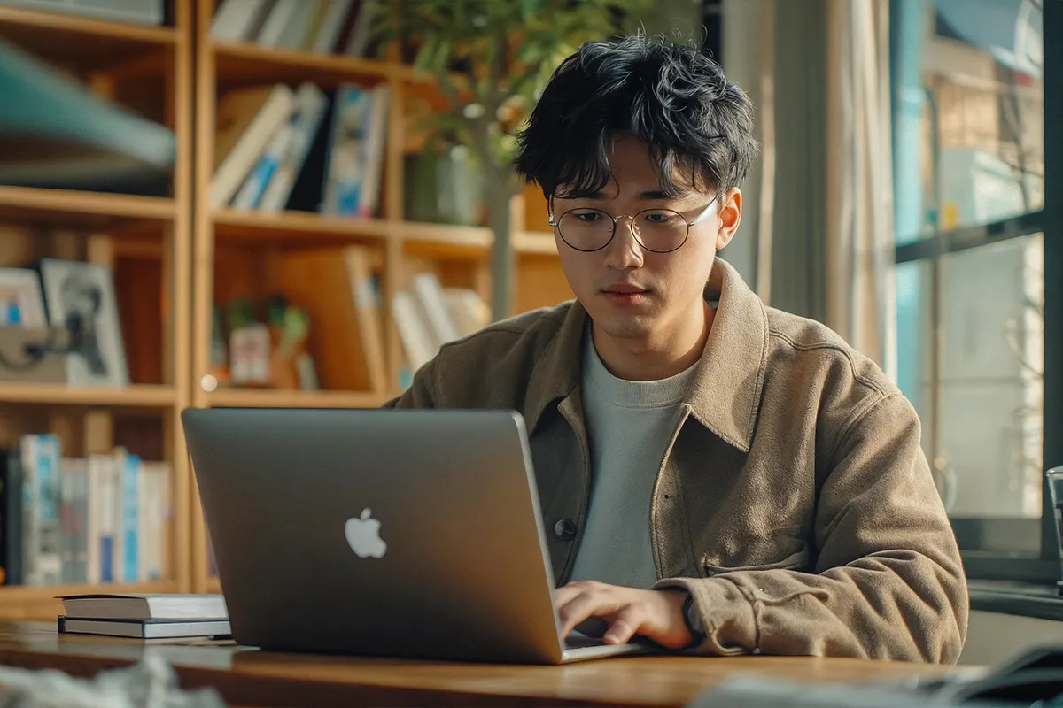 Designer from the Philippines working remotely